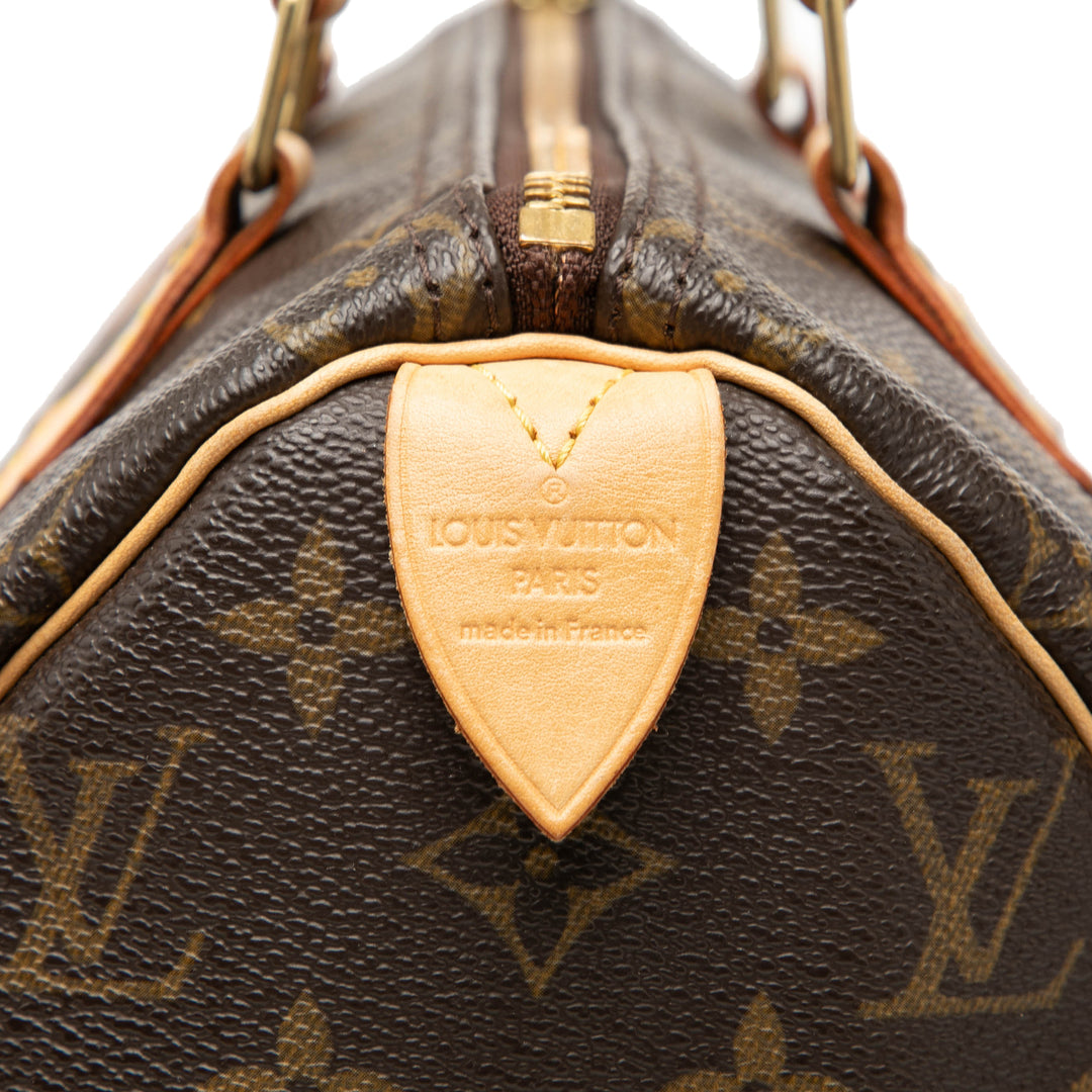 Speedy 25 Monogram Marron