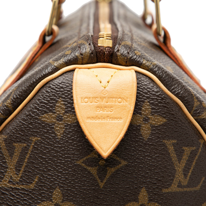 Speedy 25 Monogram Marron