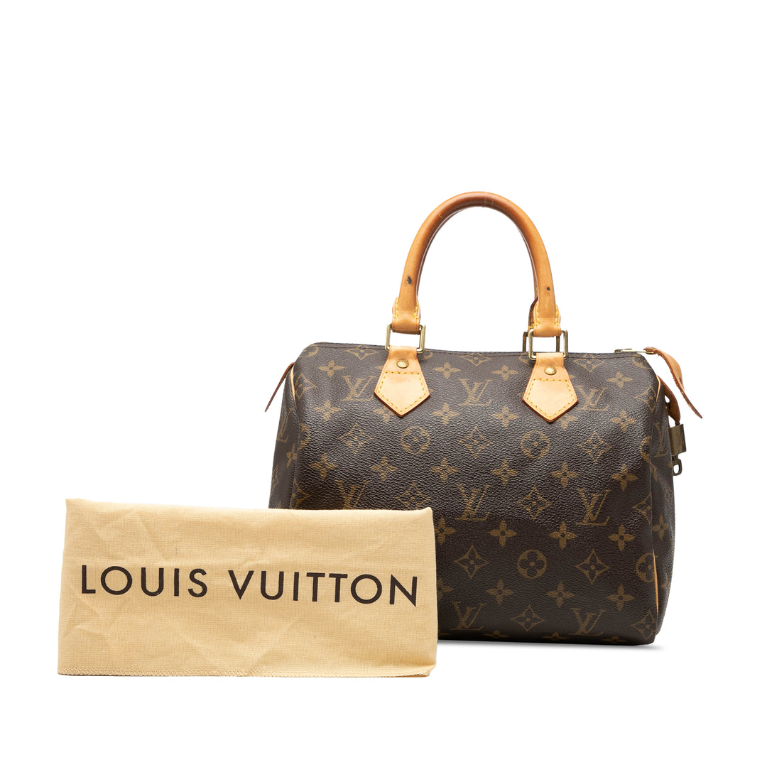 Speedy 25 Monogram Marron