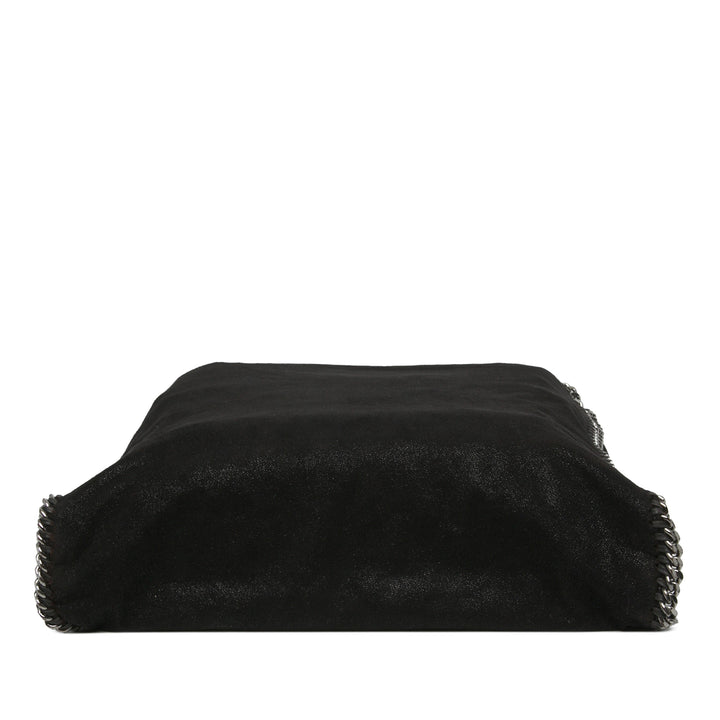 Stella McCartney Sac à main Shaggy Deer Falabella Fold Over Noir – vue 3 – GABY PARIS