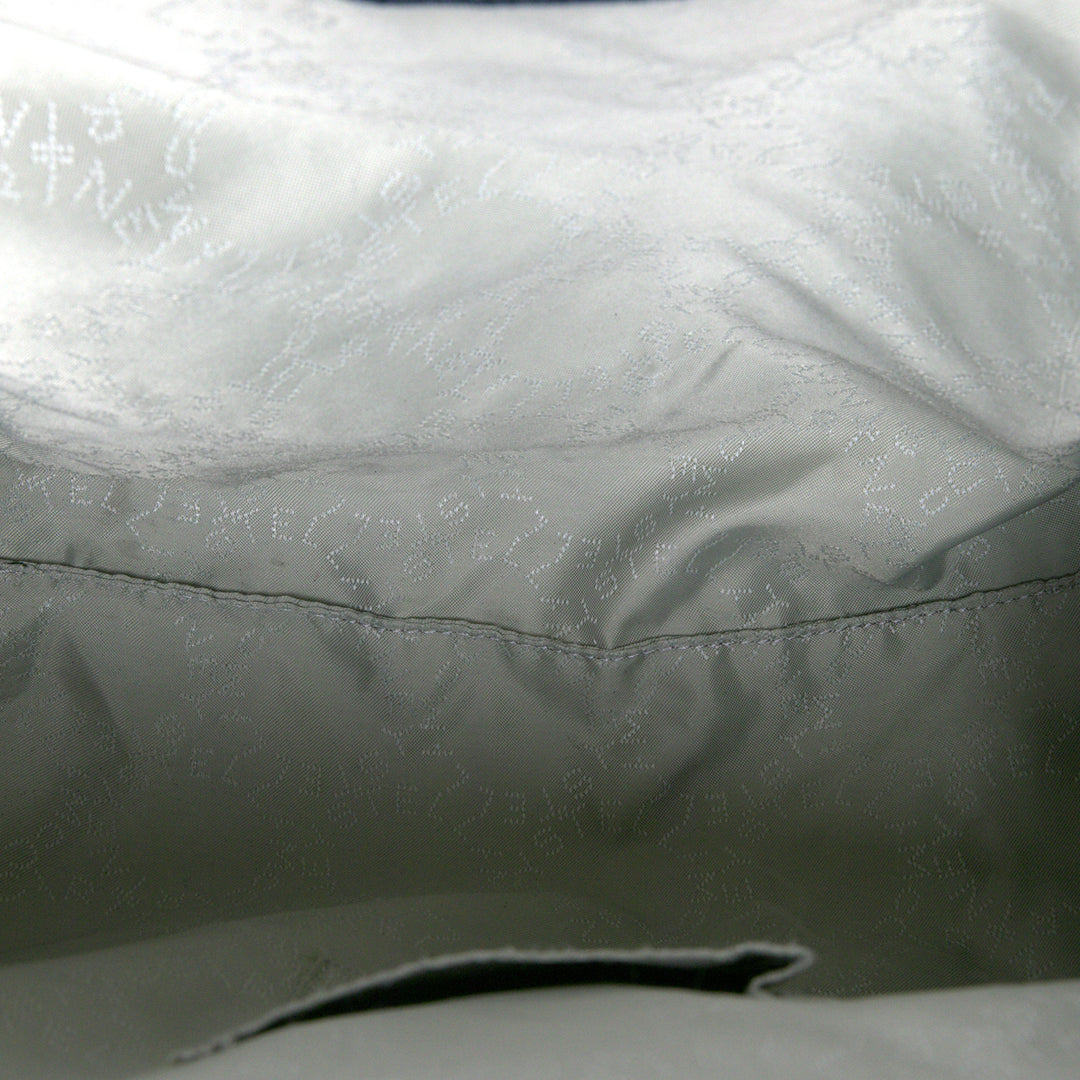 Stella McCartney Sac à main Shaggy Deer Falabella Fold Over Noir – vue 4 – GABY PARIS