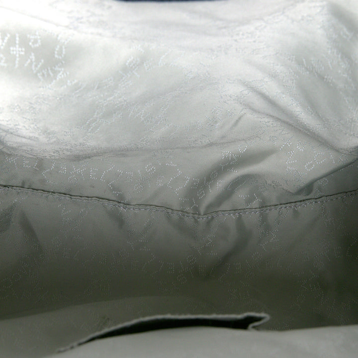 Stella McCartney Sac à main Shaggy Deer Falabella Fold Over Noir – vue 4 – GABY PARIS