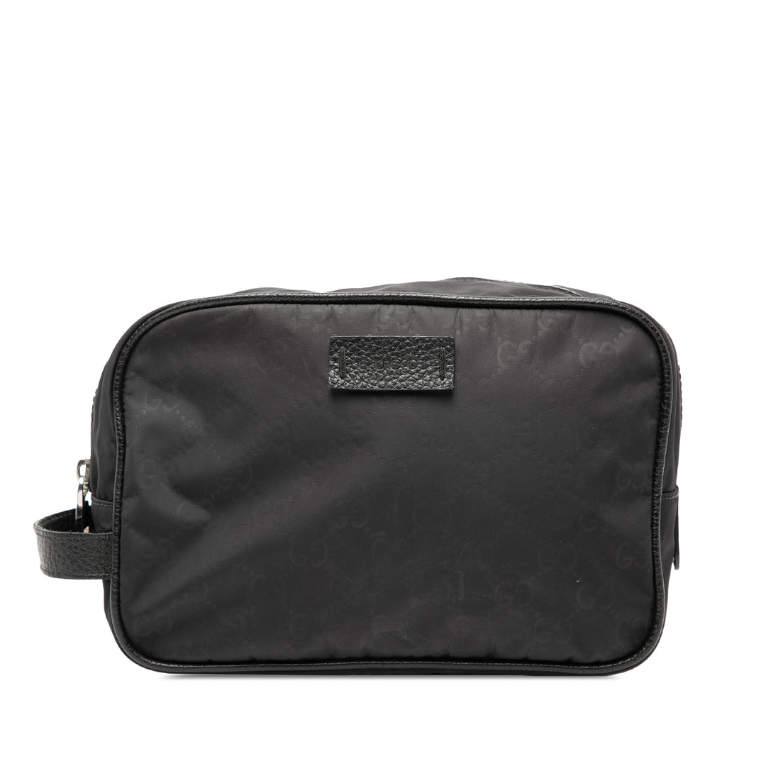 Gucci GG Nylon Toiletry Pochette