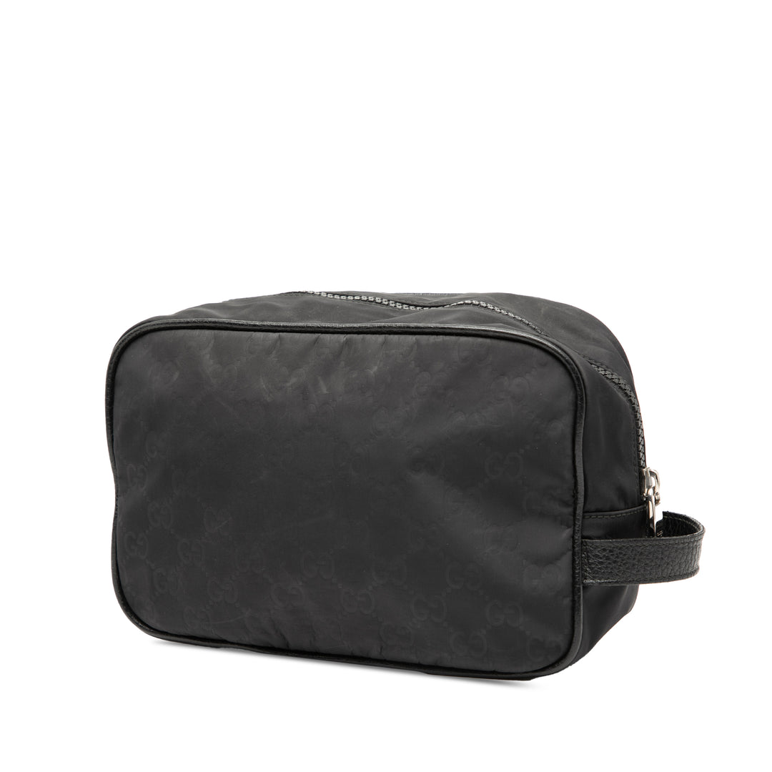 Gucci GG Nylon Toiletry Pochette
