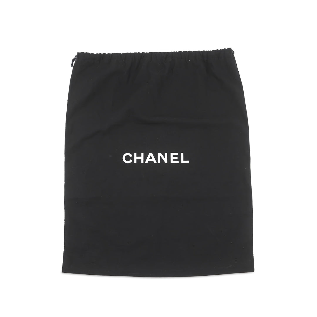Chanel Matelassé Sac rond à chaîne Hook Hobo Sac Petit Cuir d'agneau Vert – vue 6 – GABY PARIS