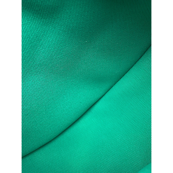 Chanel Matelassé Sac rond à chaîne Hook Hobo Sac Petit Cuir d'agneau Vert – vue 8 – GABY PARIS