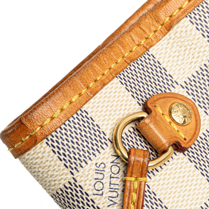 Damier Azur Neverfull PM White - Gaby Paris