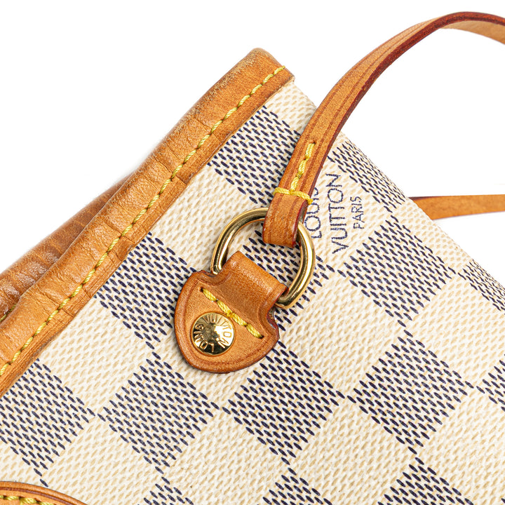 Damier Azur Neverfull PM White - Gaby Paris