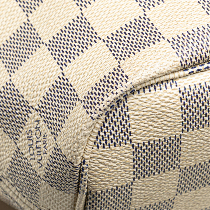 Damier Azur Neverfull PM White - Gaby Paris