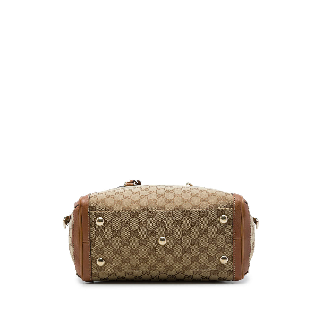 Gucci Sac à main GG Charm Moyen Beige – vue 3 – GABY PARIS