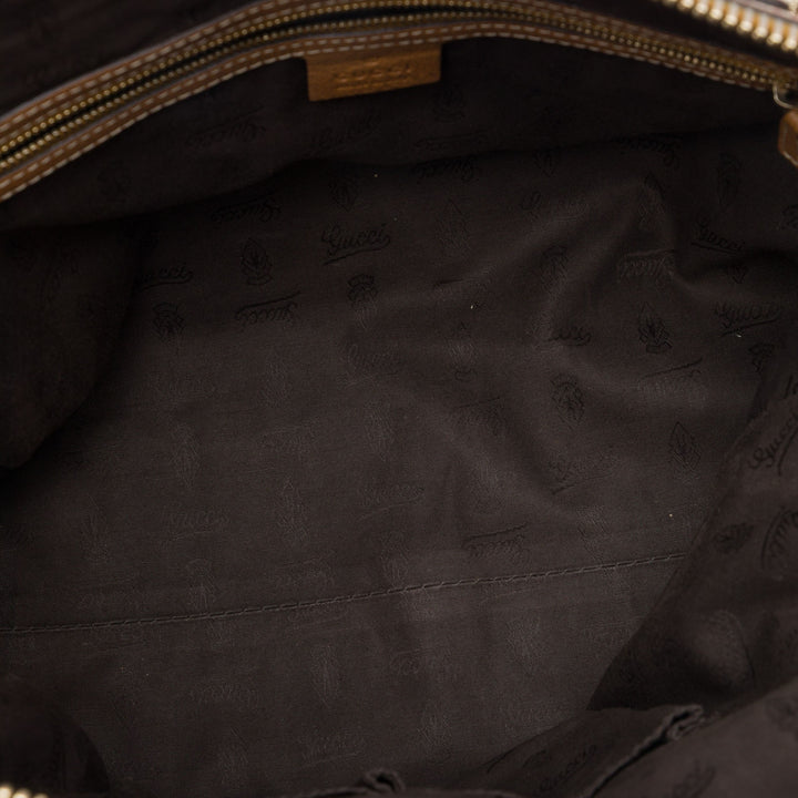 Gucci Sac à main GG Charm Moyen Beige – vue 4 – GABY PARIS