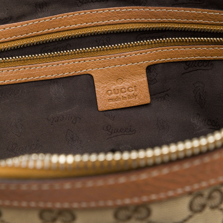 Gucci Sac à main GG Charm Moyen Beige – vue 5 – GABY PARIS