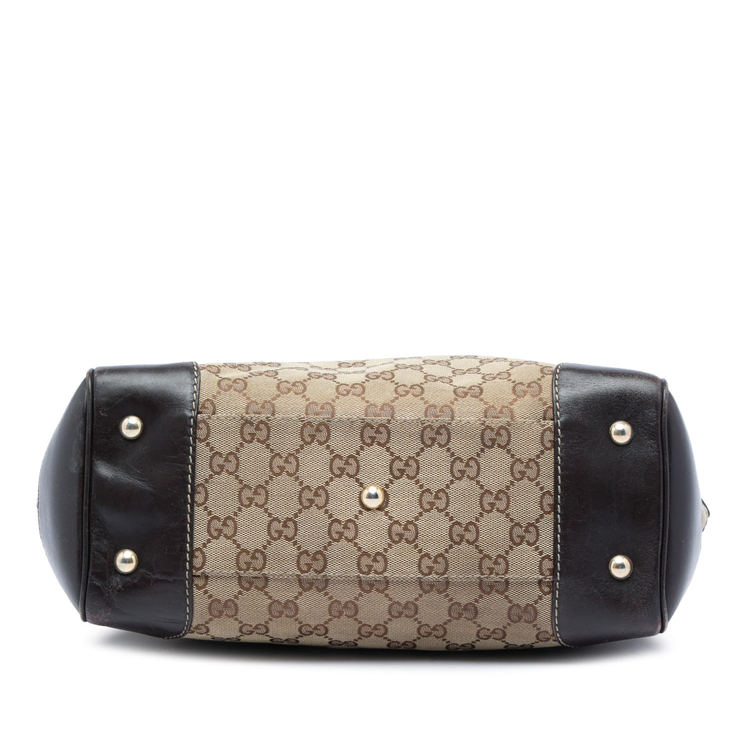 Gucci GG Toile Web Mayfair Cabas