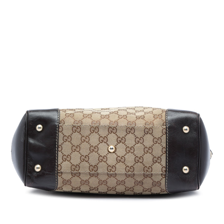Gucci GG Toile Web Mayfair Cabas