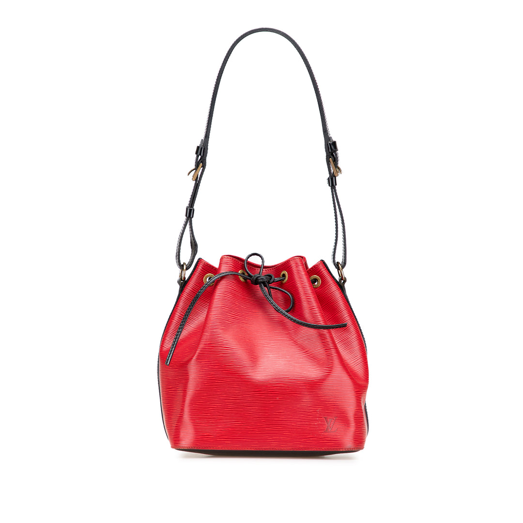Epi Petit Bicolor Noe Red - Gaby Paris