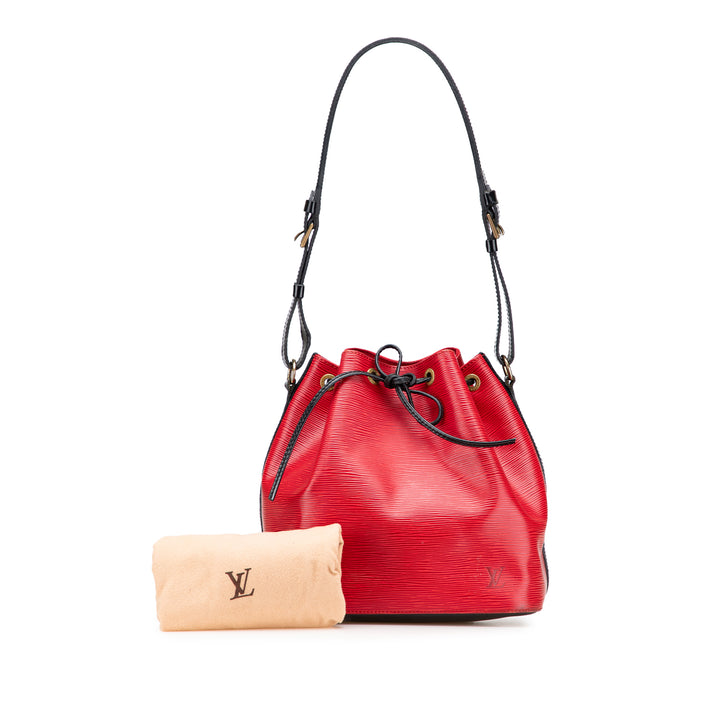 Epi Petit Bicolor Noe Red - Gaby Paris