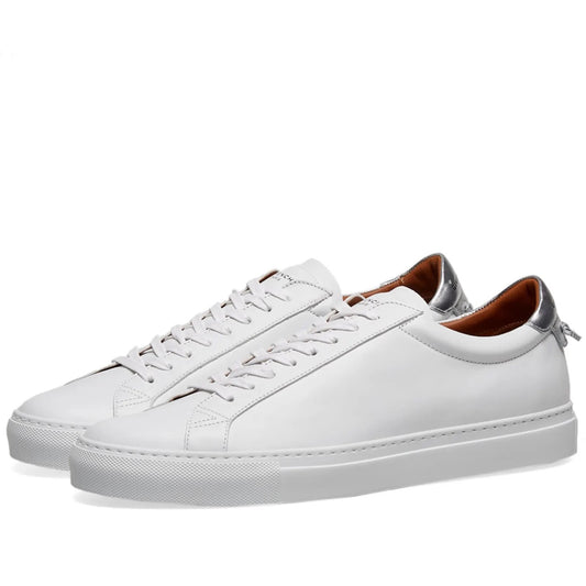 GIVENCHY Sneaker urban street blanc argent pointure 45