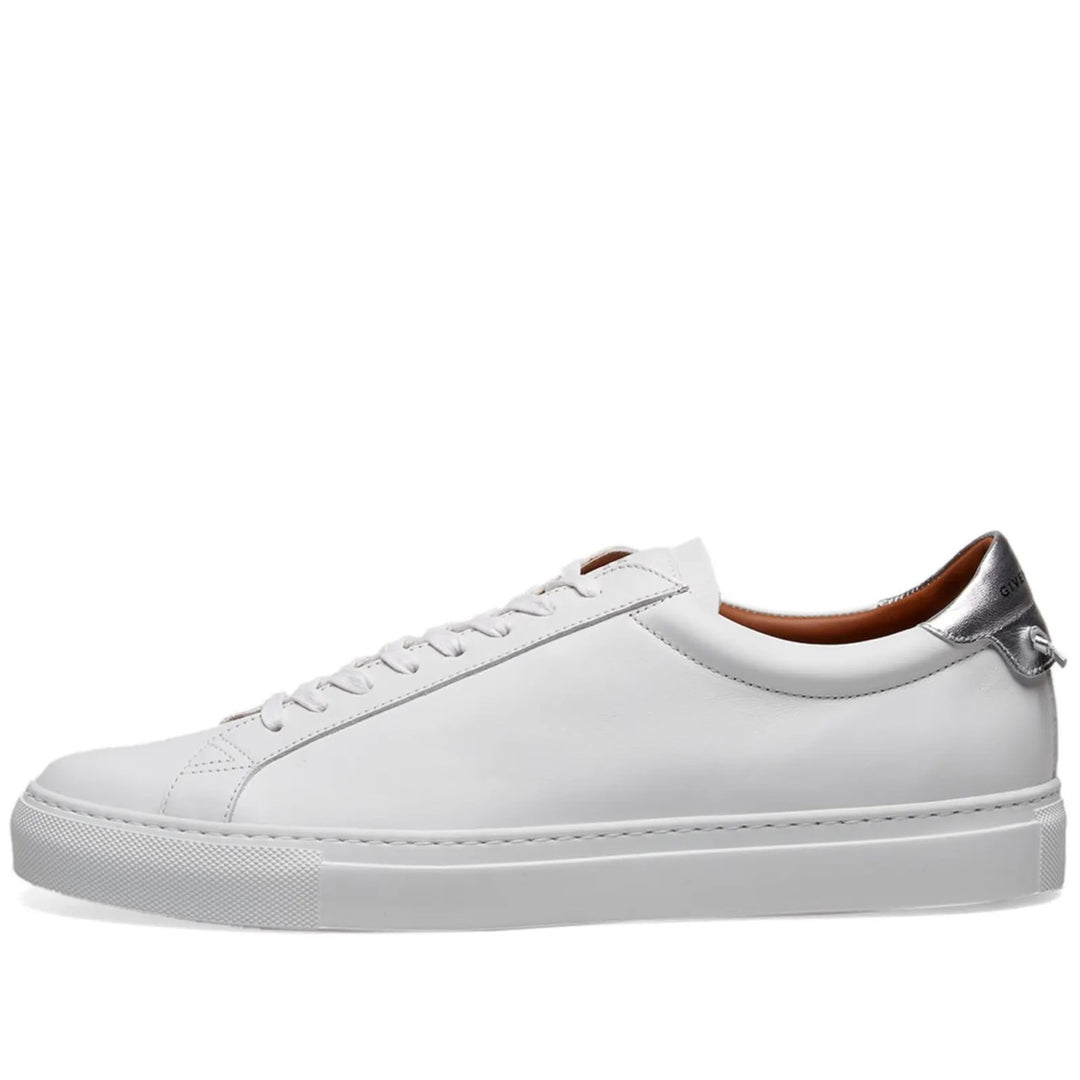 GIVENCHY Urban street sneaker white silver size 45 