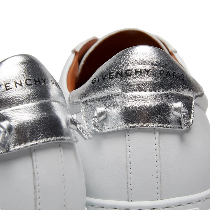 GIVENCHY Urban street sneaker white silver size 45 