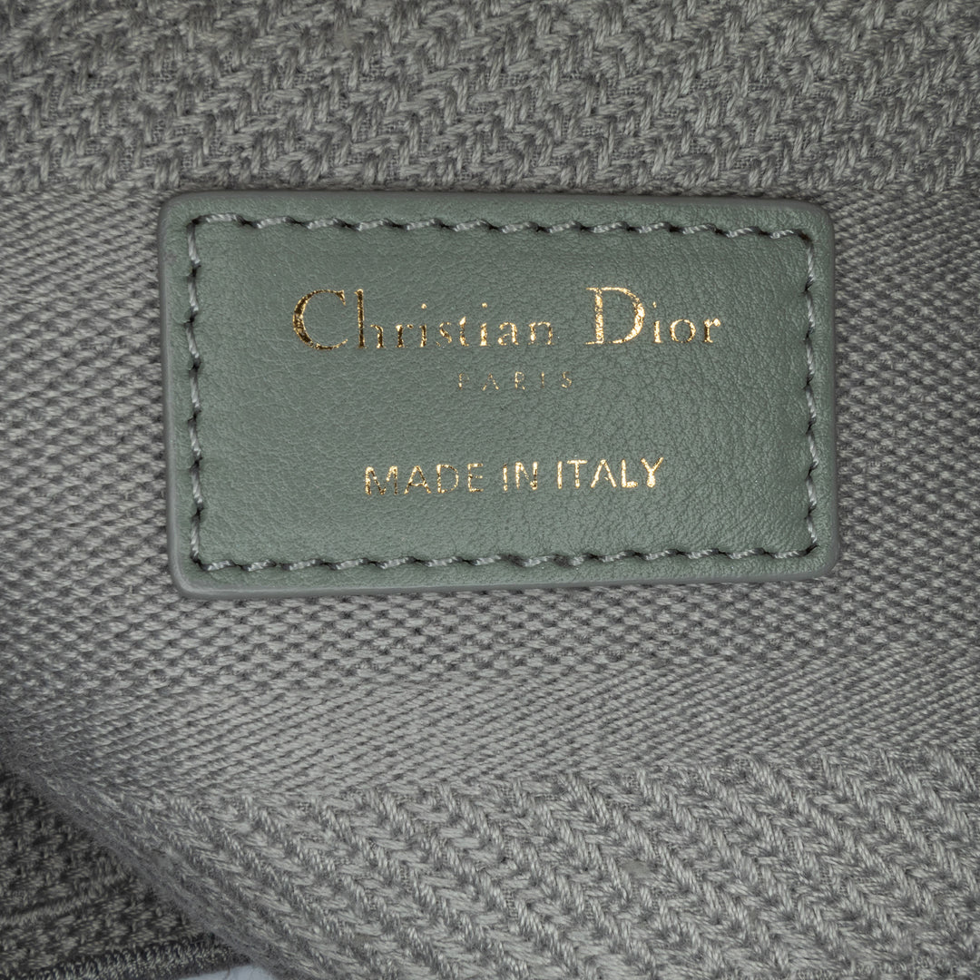 Dior Medium Toile Cannage Lady D Lite