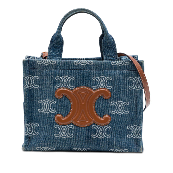 Celine Small Jean Triomphe Cabas Thais Cabas