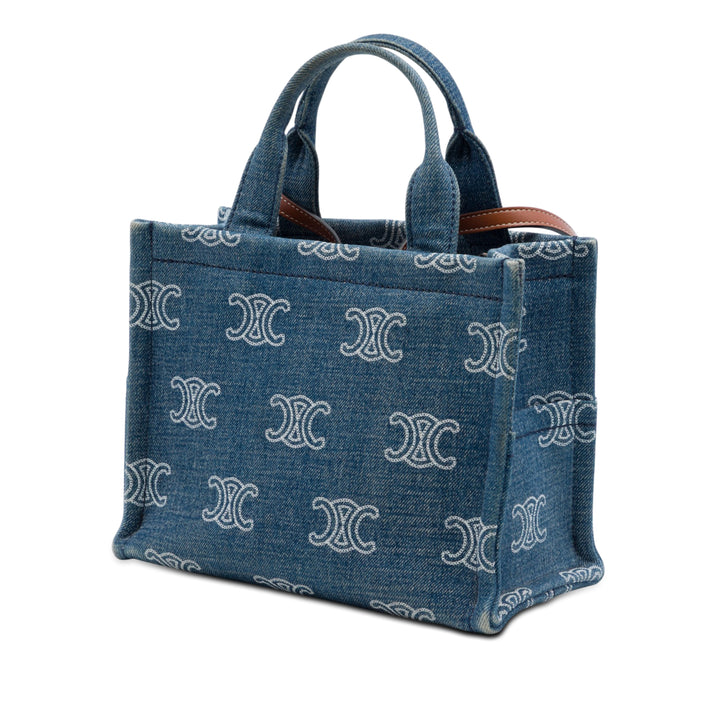 Celine Small Jean Triomphe Cabas Thais Cabas