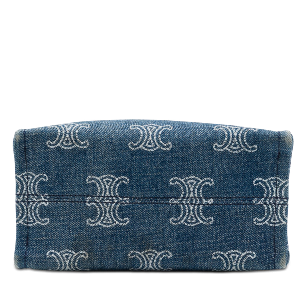 Celine Small Jean Triomphe Cabas Thais Cabas