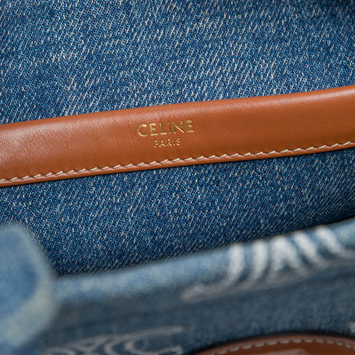 Celine Small Jean Triomphe Cabas Thais Cabas