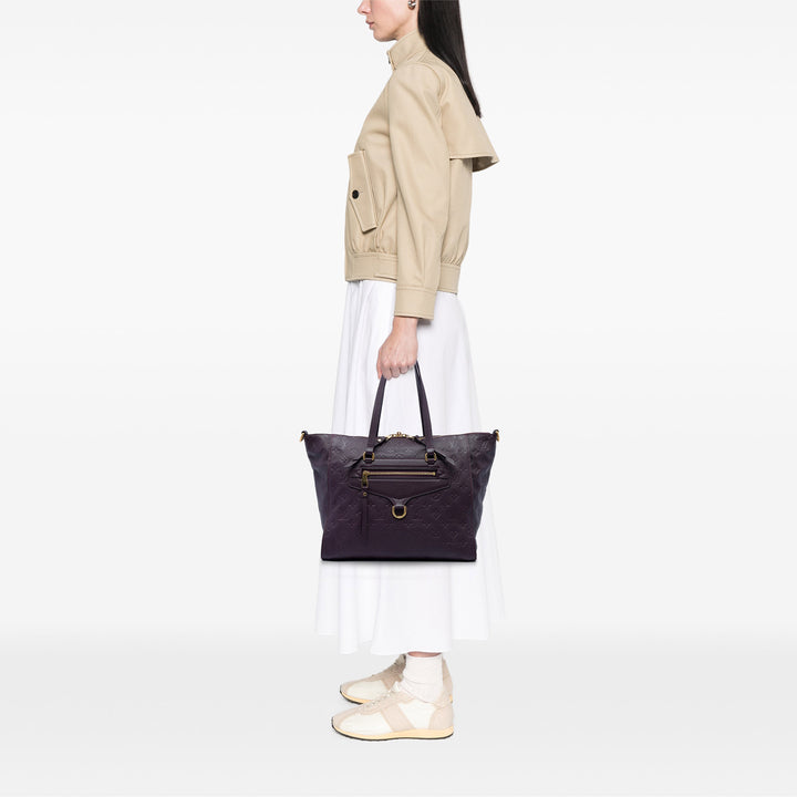 Louis Vuitton Lumineuse PM Monogram Empreinte Violet – vue 5 – GABY PARIS