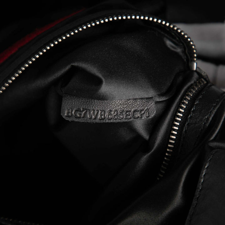 Valentino Cuir Braided Stitch Hobo