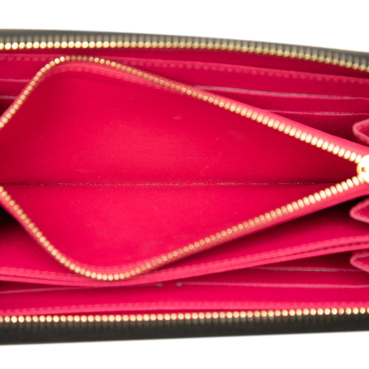 Louis Vuitton Monogram Multicolore Zippy Portefeuille