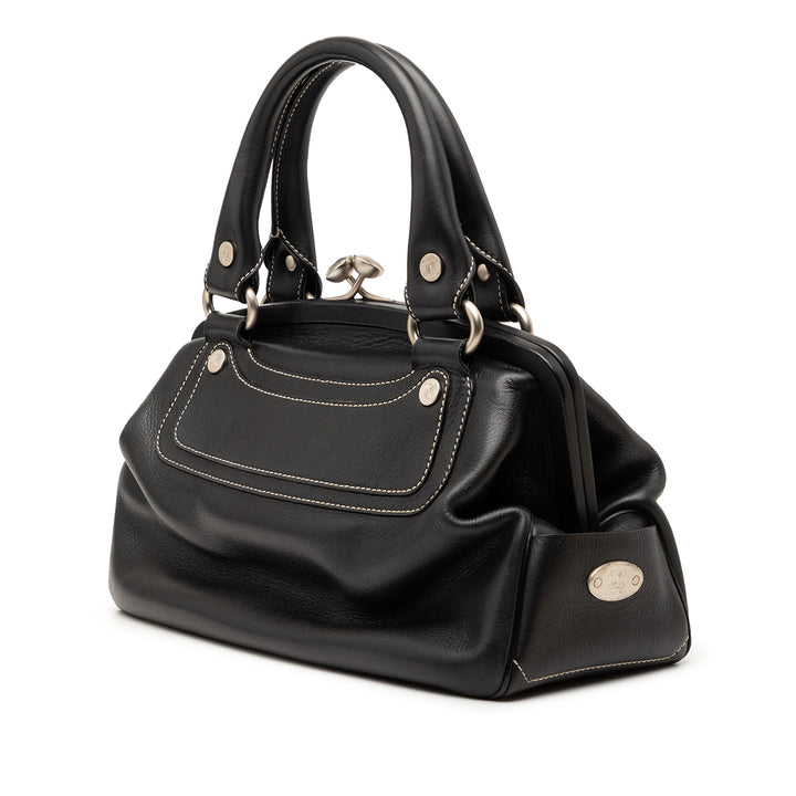 Celine Cuir Boogie Clasp Sac à main