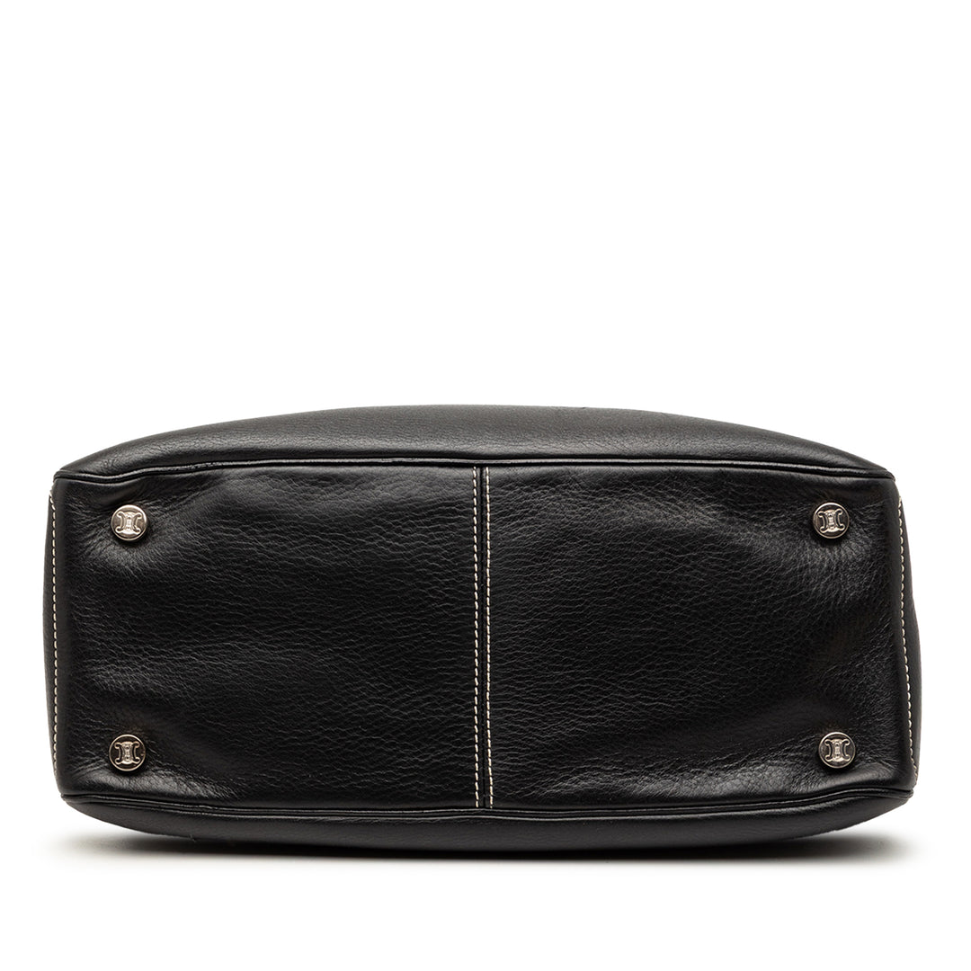 Celine Cuir Boogie Clasp Sac à main