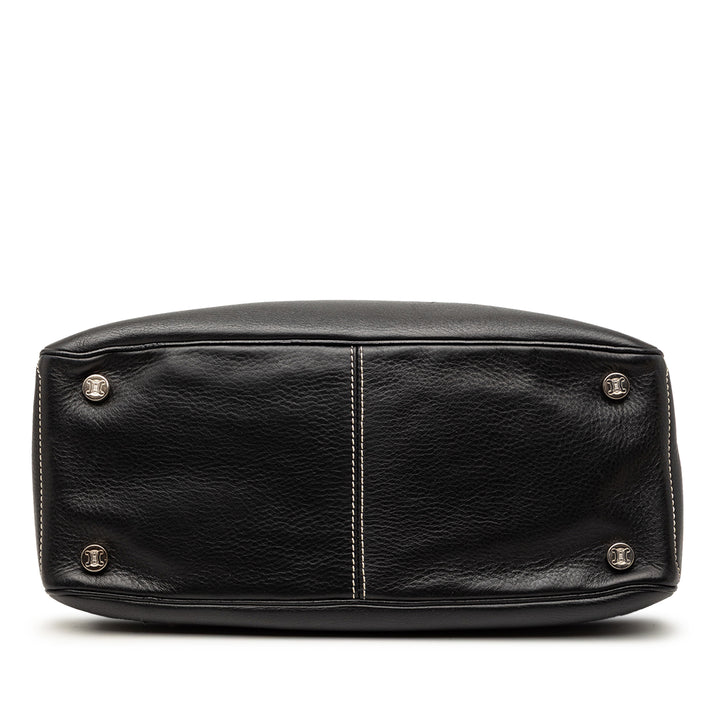 Celine Cuir Boogie Clasp Sac à main