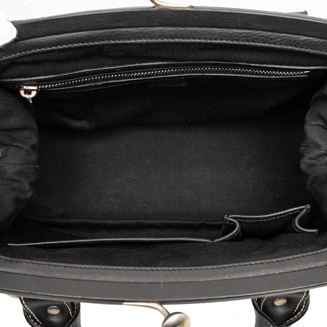 Celine Cuir Boogie Clasp Sac à main