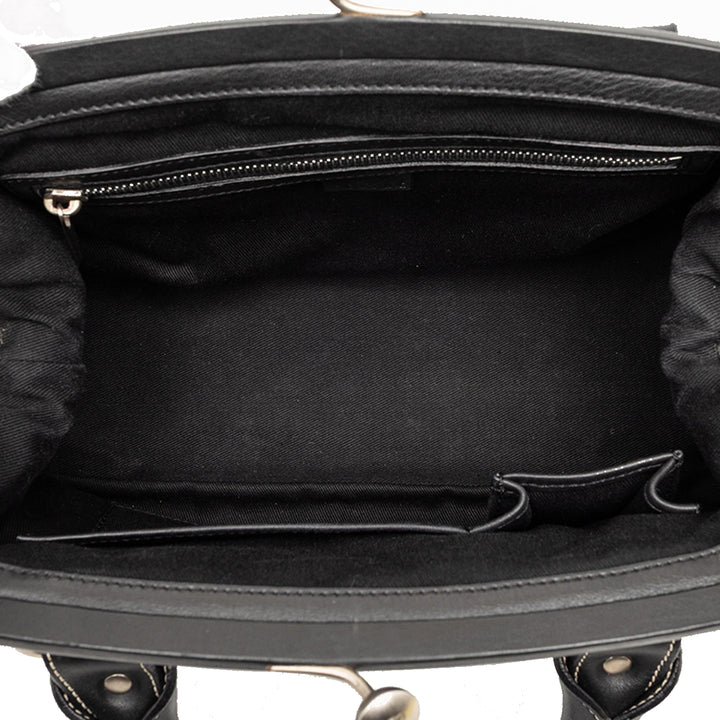 Celine Cuir Boogie Clasp Sac à main