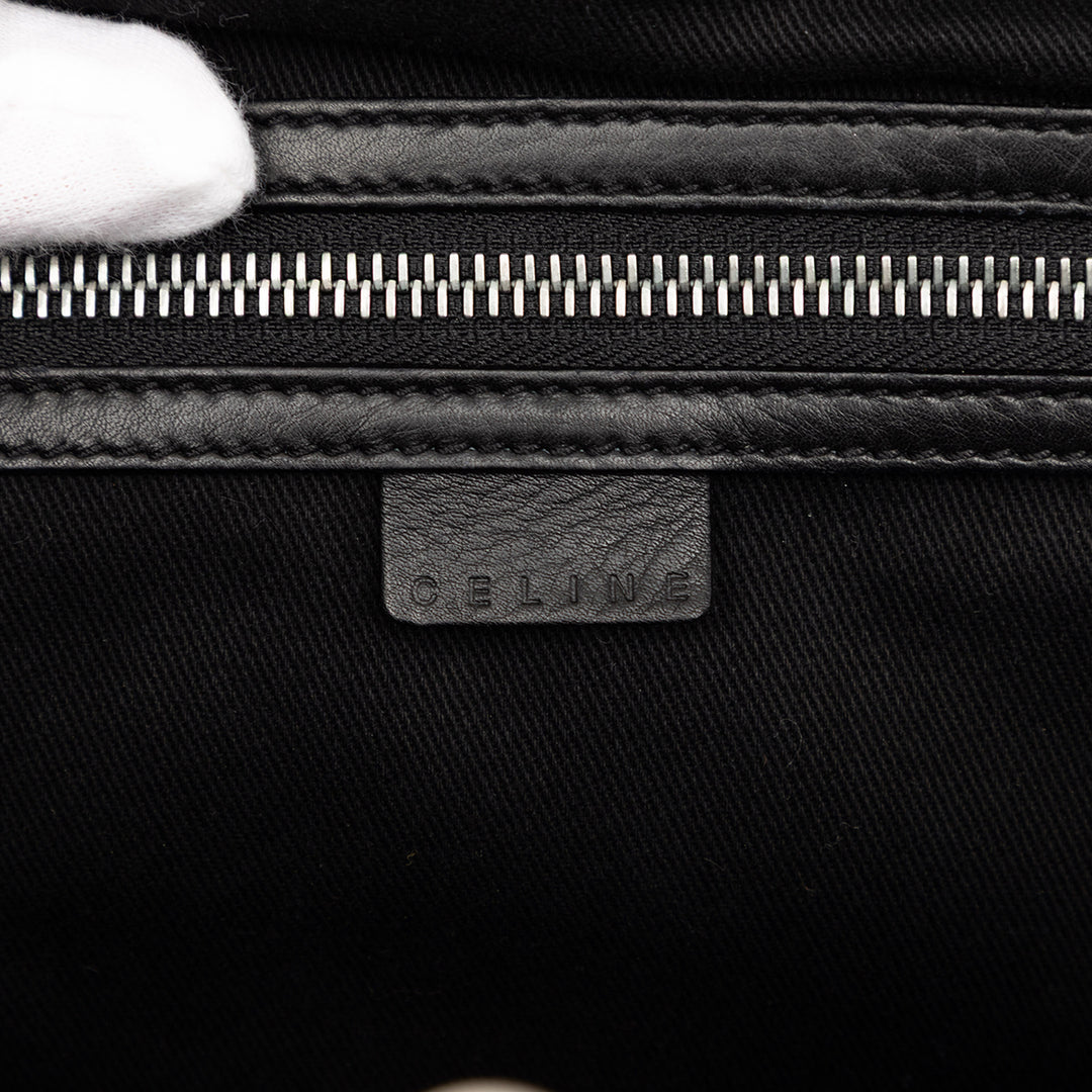 Celine Cuir Boogie Clasp Sac à main