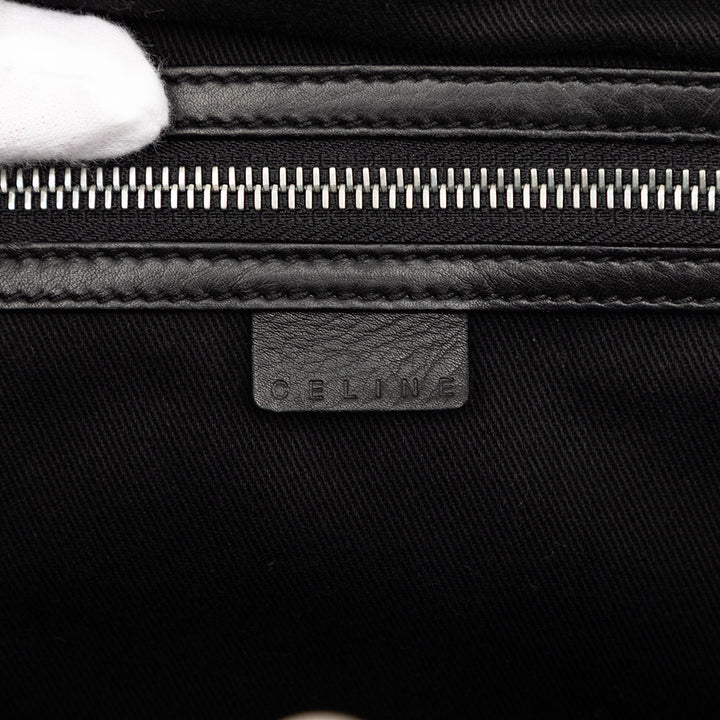Celine Cuir Boogie Clasp Sac à main