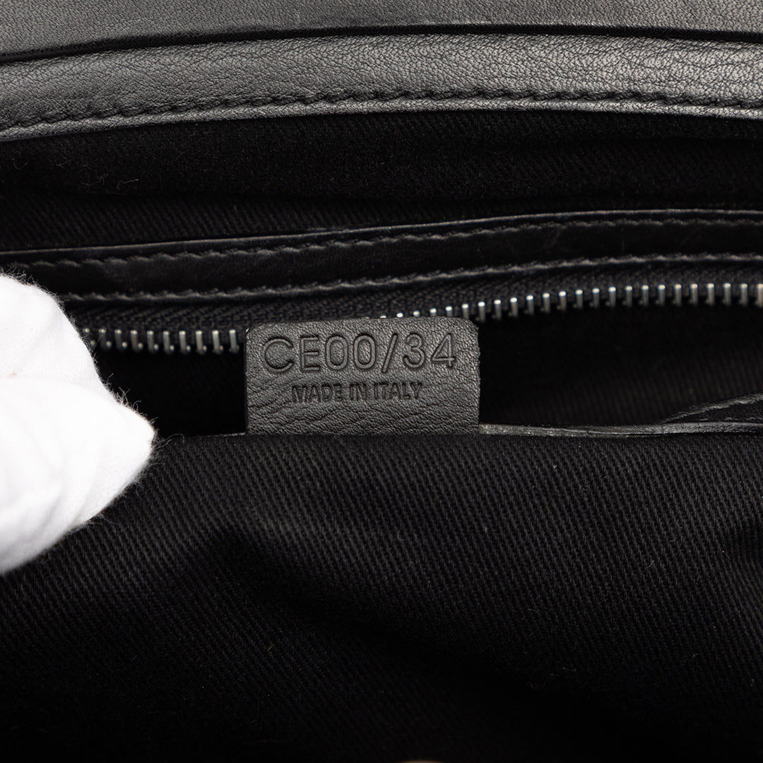 Celine Cuir Boogie Clasp Sac à main