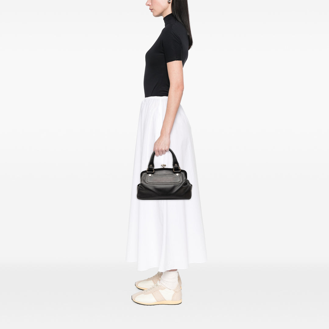 Celine Cuir Boogie Clasp Sac à main