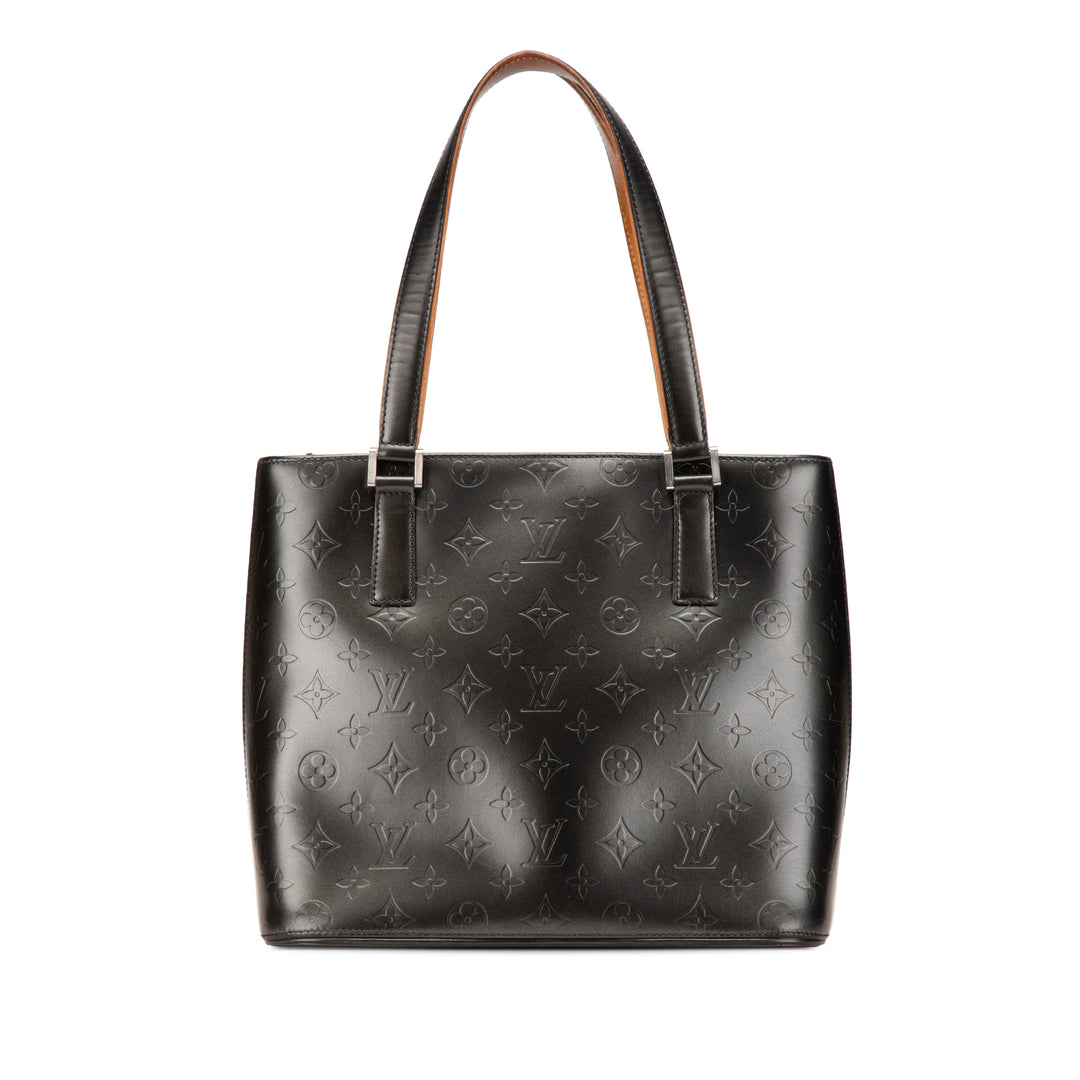 Monogram Mat Stockton Gray - Gaby Paris