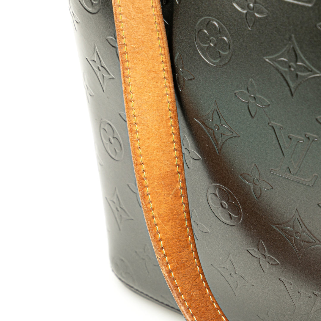 Monogram Mat Stockton Gray - Gaby Paris