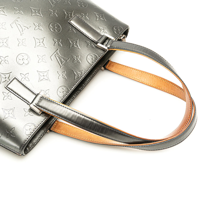 Monogram Mat Stockton Gray - Gaby Paris