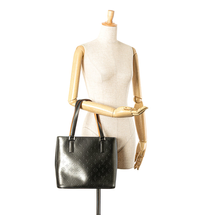 Monogram Mat Stockton Gray - Gaby Paris