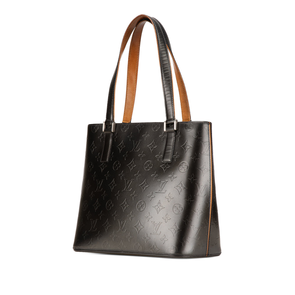 Monogram Mat Stockton Gray - Gaby Paris