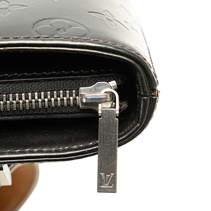 Monogram Mat Stockton Gray - Gaby Paris