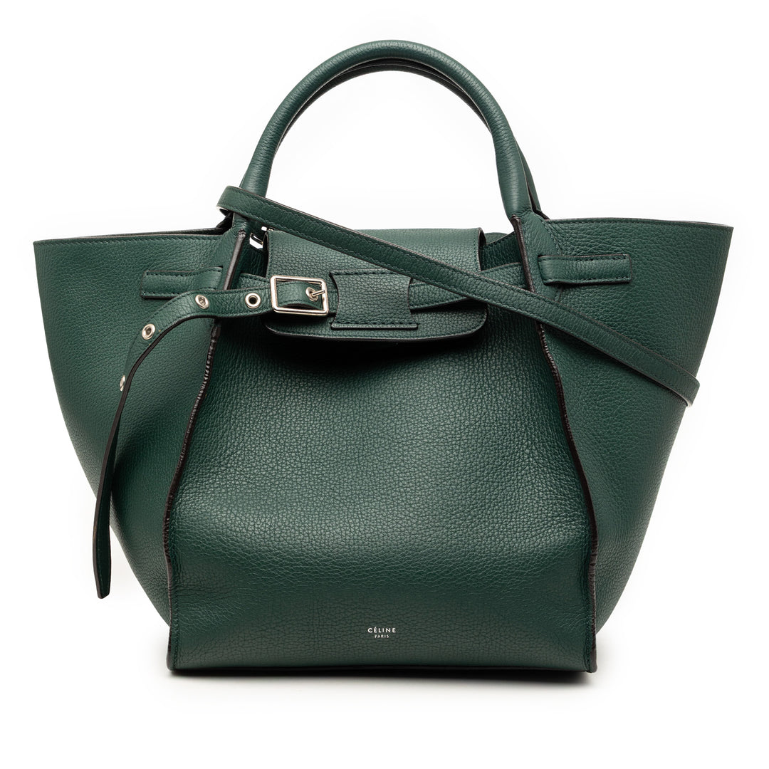 Celine Small Cuir de veau grainé Big Sac