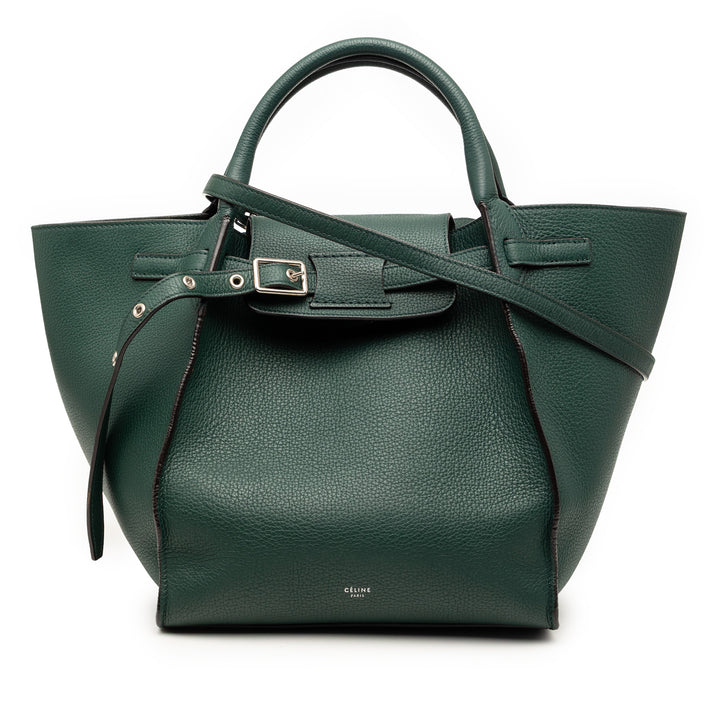Celine Small Cuir de veau grainé Big Sac