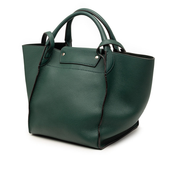 Celine Small Cuir de veau grainé Big Sac