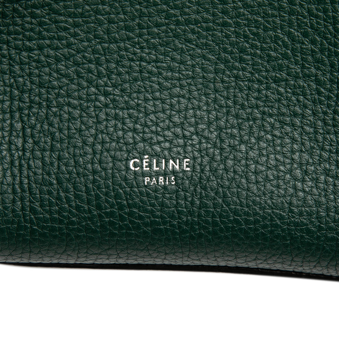 Celine Small Cuir de veau grainé Big Sac